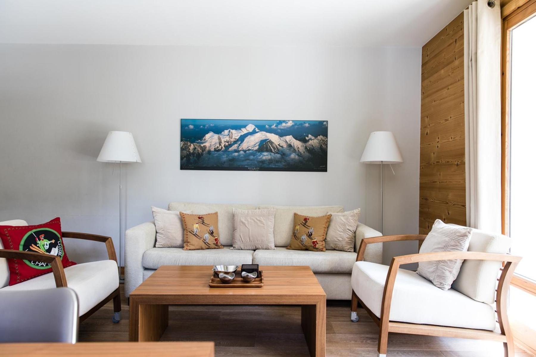 Villa Floria Apartment Σαμονί Εξωτερικό φωτογραφία