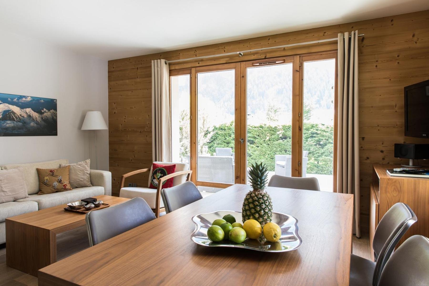Villa Floria Apartment Σαμονί Εξωτερικό φωτογραφία